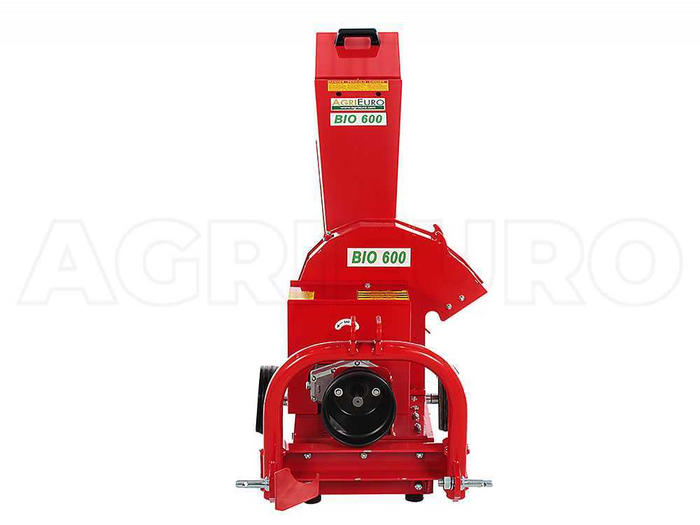 Top Line BIO 600 3 P - Häcksler für Traktoren - mit Dreipunktaufnahme – Bild 2