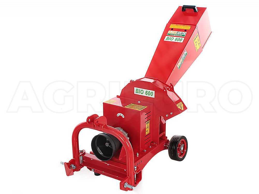Top Line BIO 600 3 P - Häcksler für Traktoren - mit Dreipunktaufnahme – Bild 3
