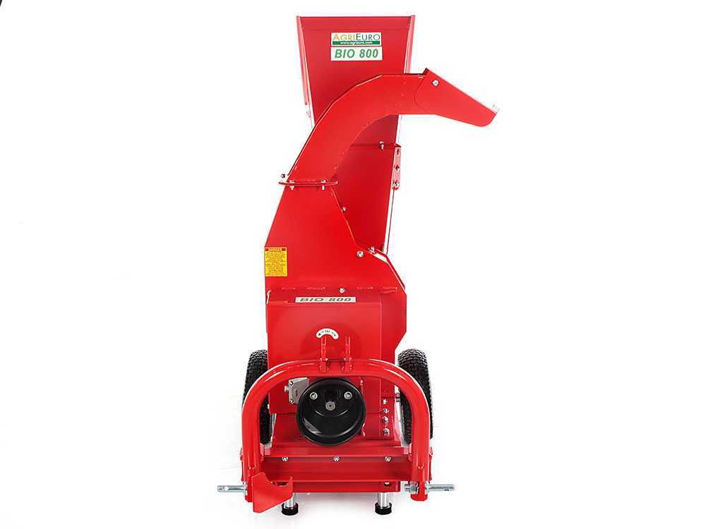 Top Line BIO 800 3 P - Häcksler für Traktor - mit Dreipunktaufnahme – Bild 2