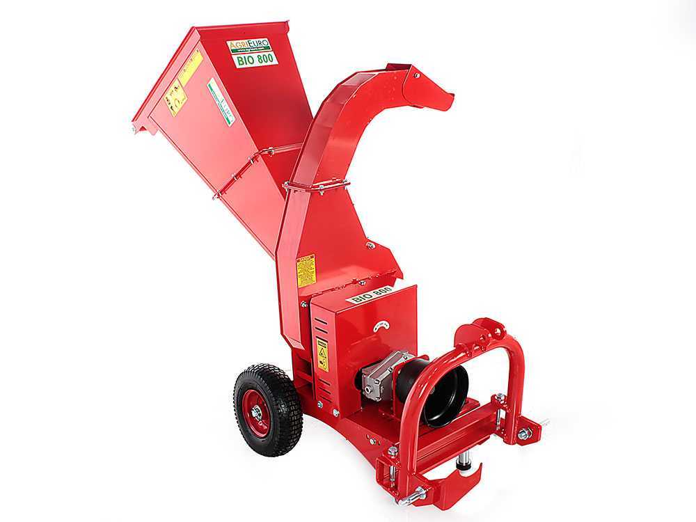 Top Line BIO 800 3 P - Häcksler für Traktor - mit Dreipunktaufnahme – Bild 4