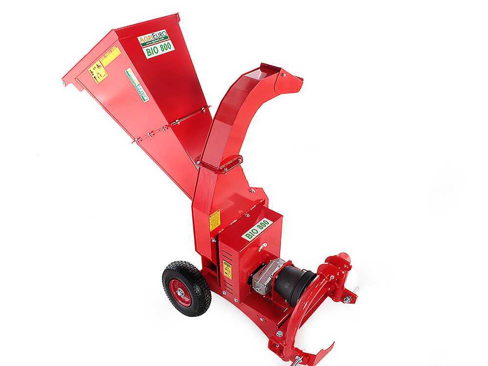 Top Line BIO 800 3 P - Häcksler für Traktor - mit Dreipunktaufnahme – Bild 3