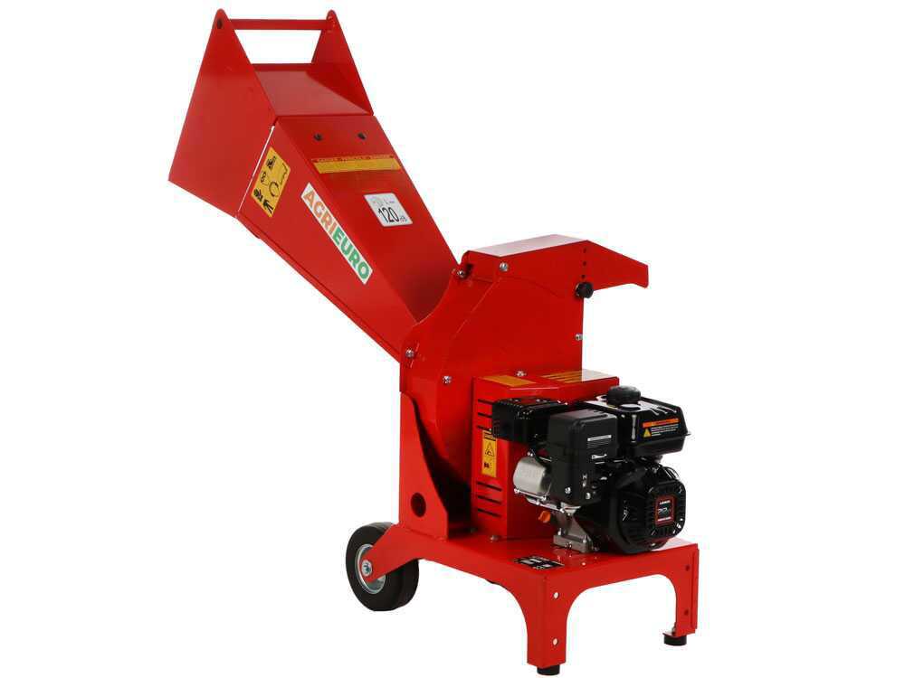 Top Line Mora - Benzin Häcksler - mit Loncin Motor G210 – Bild 3
