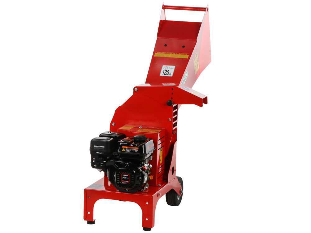 Top Line Mora - Benzin Häcksler - mit Loncin Motor G210 – Bild 4