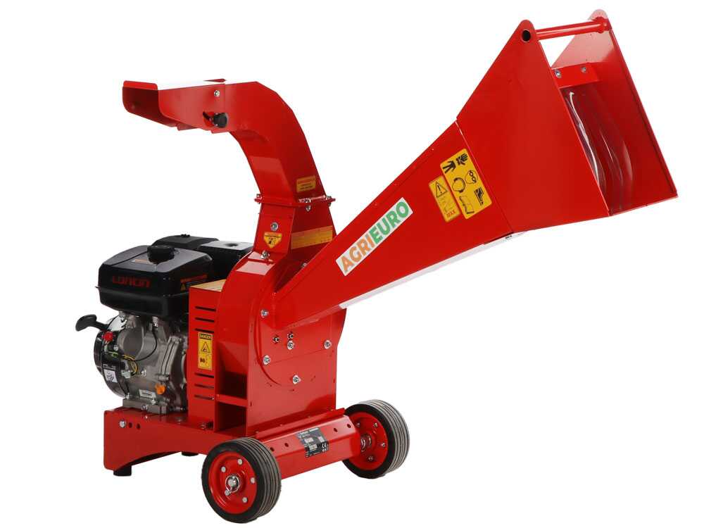 Top Line Vulcan - Benzin Häcksler - Loncin G420 Motor – Bild 2