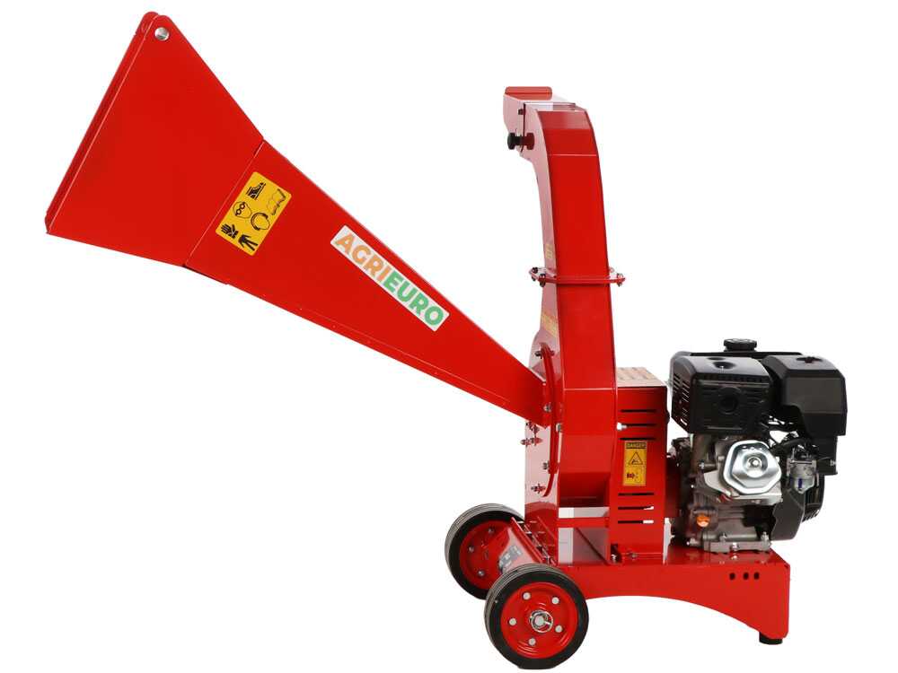 Top Line Vulcan - Benzin Häcksler - Loncin G420 Motor – Bild 3