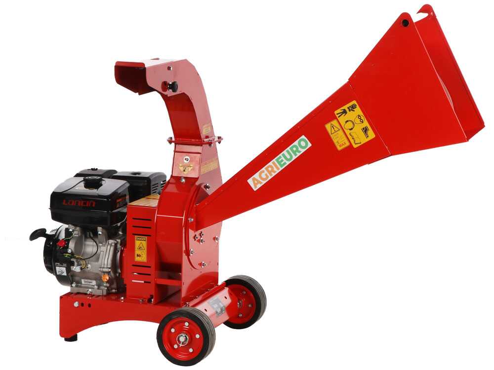 Top Line Vulcan - Benzin Häcksler - Loncin G420 Motor – Bild 4