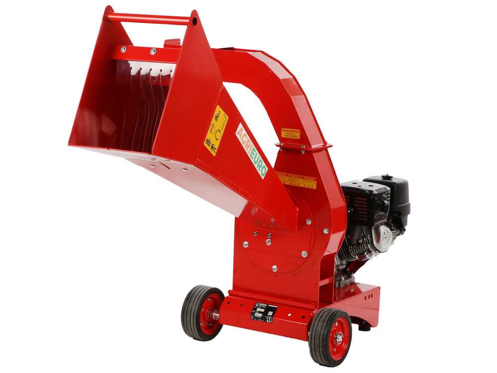 Top Line Vulcan - Benzin Häcksler - mit Honda Motor GX 390 – Bild 2