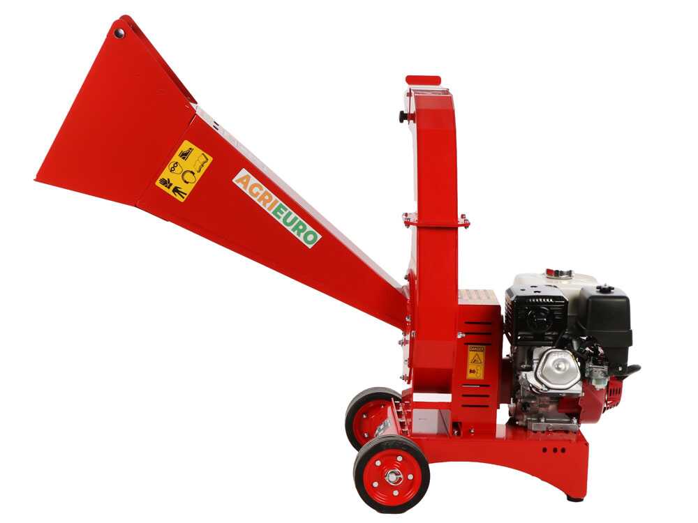 Top Line Vulcan - Benzin Häcksler - mit Honda Motor GX 390 – Bild 3