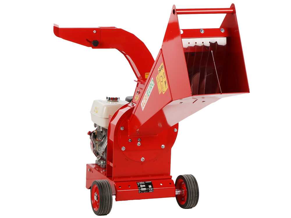 Top Line Vulcan - Benzin Häcksler - mit Honda Motor GX 390 – Bild 4
