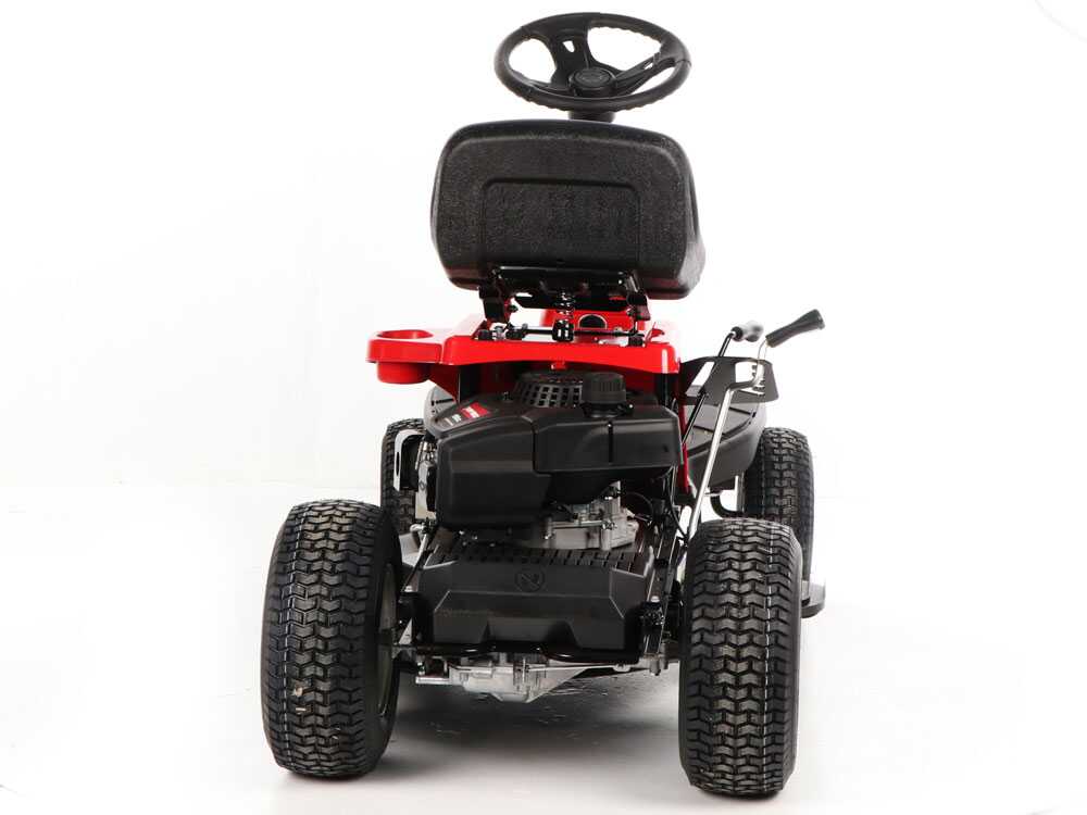 Troy-Bilt TB 60T-S SELECT - Aufsitzrasenmäher - mit Seitenauswurf - 196 ccm Motor - Elektrostarter – Bild 2