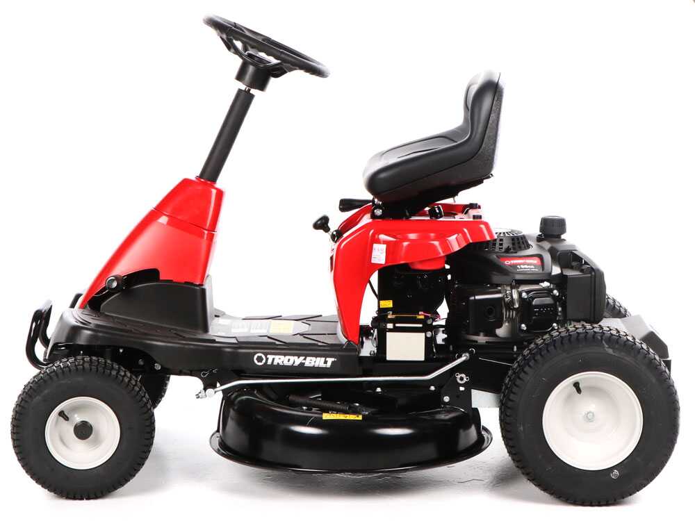 Troy-Bilt TB 60T-S SELECT - Aufsitzrasenmäher - mit Seitenauswurf - 196 ccm Motor - Elektrostarter – Bild 3