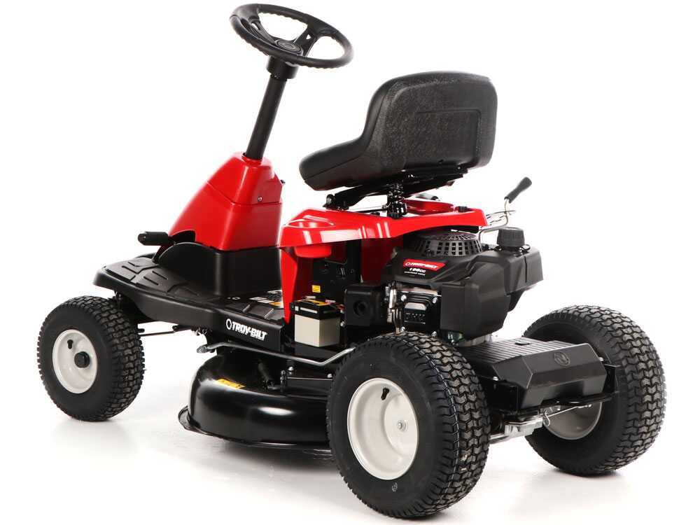 Troy-Bilt TB 60T-S SELECT - Aufsitzrasenmäher - mit Seitenauswurf - 196 ccm Motor - Elektrostarter – Bild 4