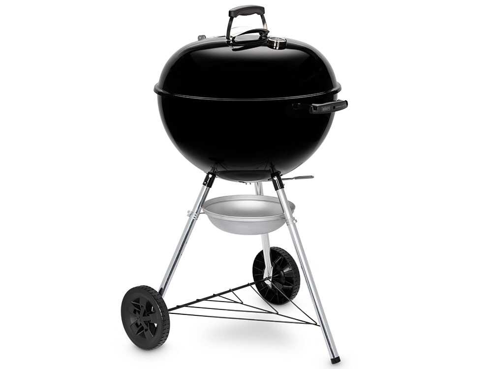 Weber Kettle Grill E-5710 BLK - Barbecue - Durchmesser Grill 57 cm – Bild 3