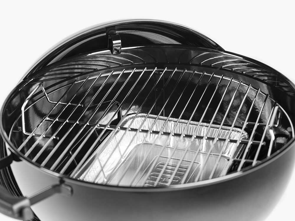 Weber Kettle Grill E-5710 BLK - Barbecue - Durchmesser Grill 57 cm – Bild 4