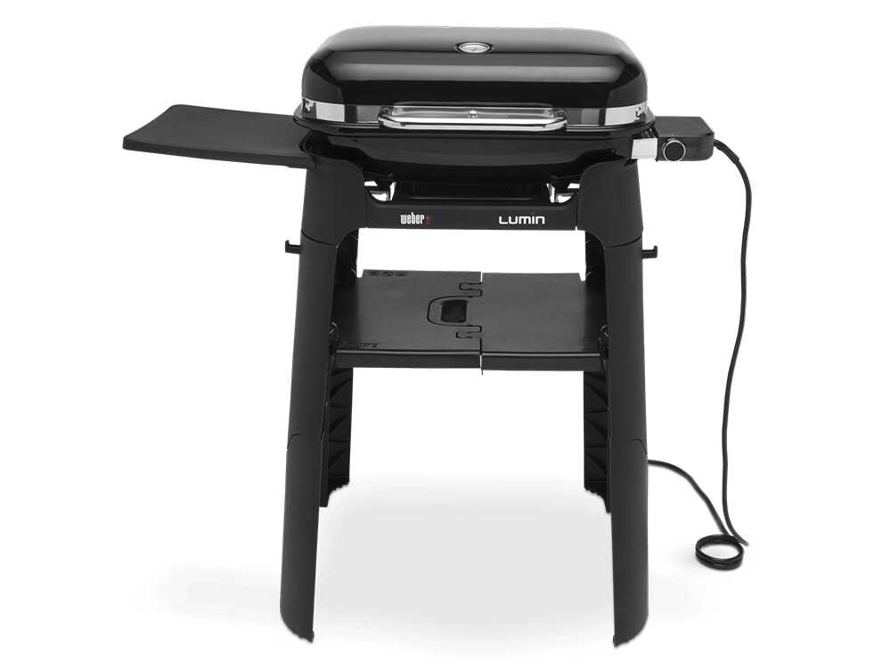 Weber Lumin mit Stand - Tragbarer Elektrogrill – Bild 2