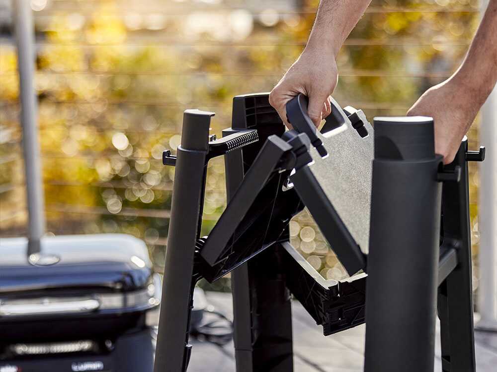 Weber Lumin mit Stand - Tragbarer Elektrogrill – Bild 3