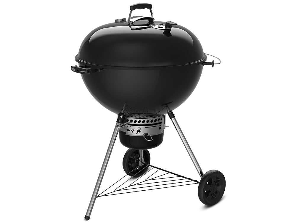 Weber Master Touch E-6755 WBR - Kohlegrill – Bild 3