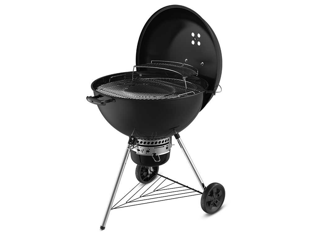 Weber Master Touch E-6755 WBR - Kohlegrill – Bild 4