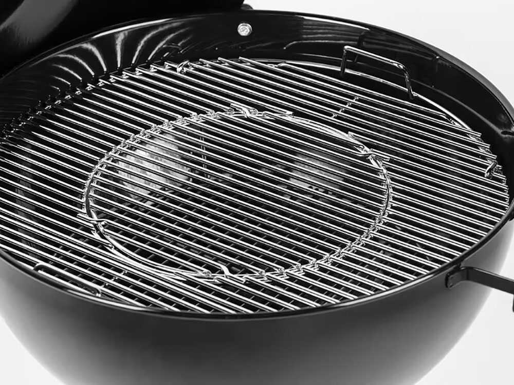 Weber Master Touch GBS 5755 Ocean Blue - Holzkohlegrill – Bild 3