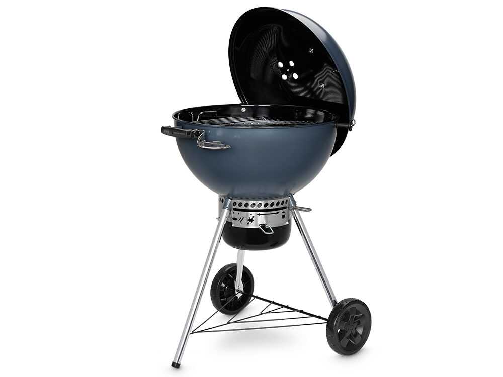 Weber Master Touch GBS C-5750 Slate Blue - Holzkohlegrill - Holzkohlegrill Ø 57 cm – Bild 3