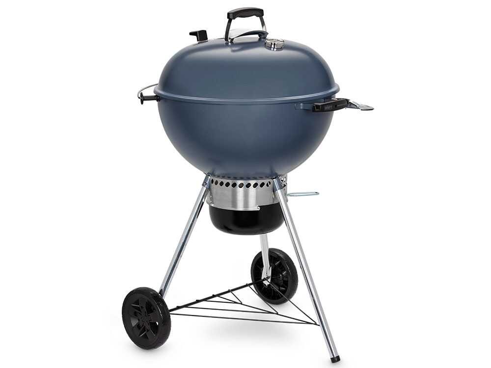 Weber Master Touch GBS C-5750 Slate Blue - Holzkohlegrill - Holzkohlegrill Ø 57 cm – Bild 4