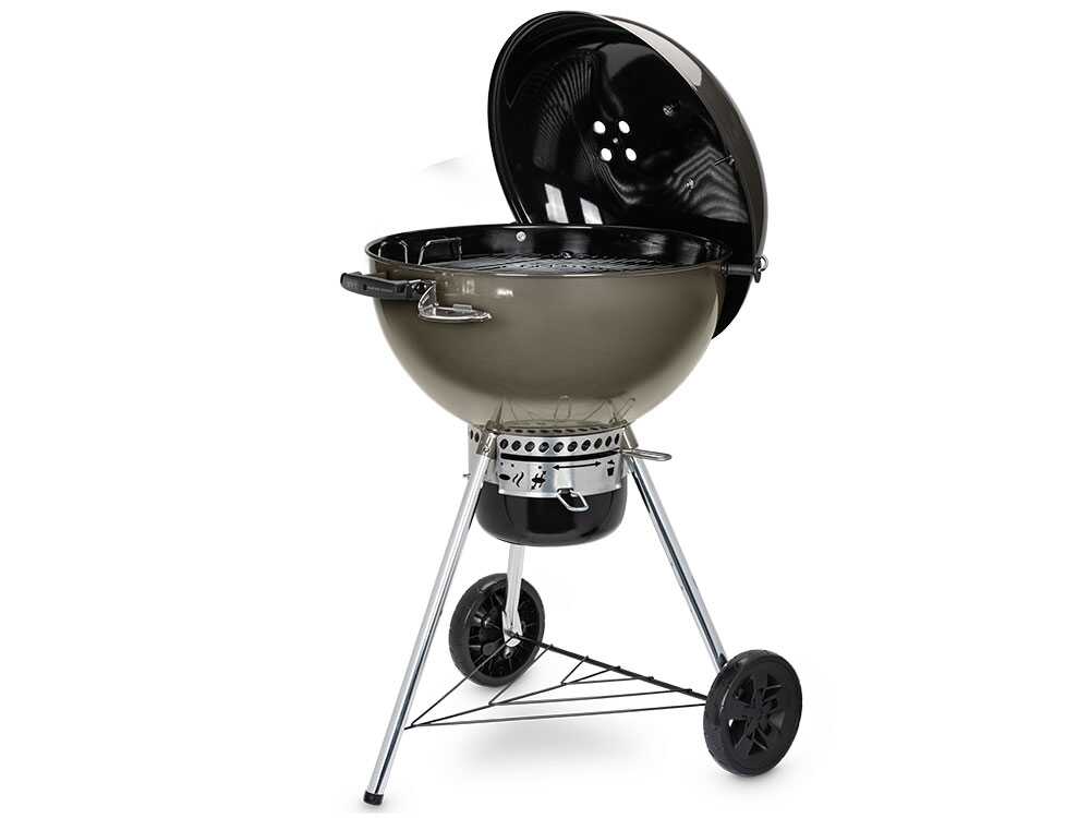 Weber Master Touch GBS C-5750 Smoke Grey - Holzkohlegrill - Durchmesser des Grillrosts Ø 57 cm – Bild 3
