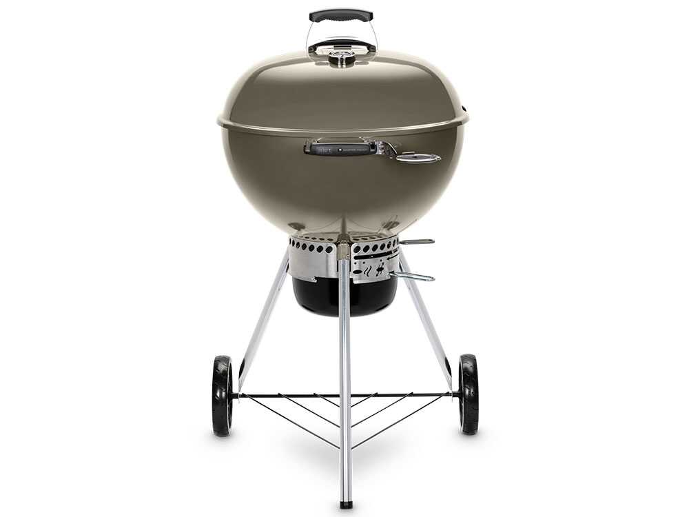 Weber Master Touch GBS C-5750 Smoke Grey - Holzkohlegrill - Durchmesser des Grillrosts Ø 57 cm – Bild 4