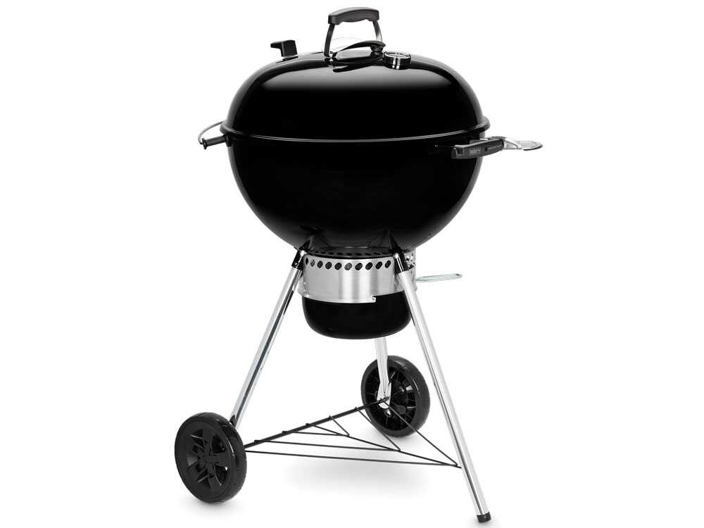 Weber Master Touch GBS E-5750 BLK - Holzkohlegrill - Durchmesser Grill 57cm – Bild 3