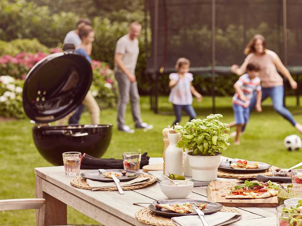 Weber Master Touch Premium SE E-5775 BLK – Holzkohlegrill – Bild 4