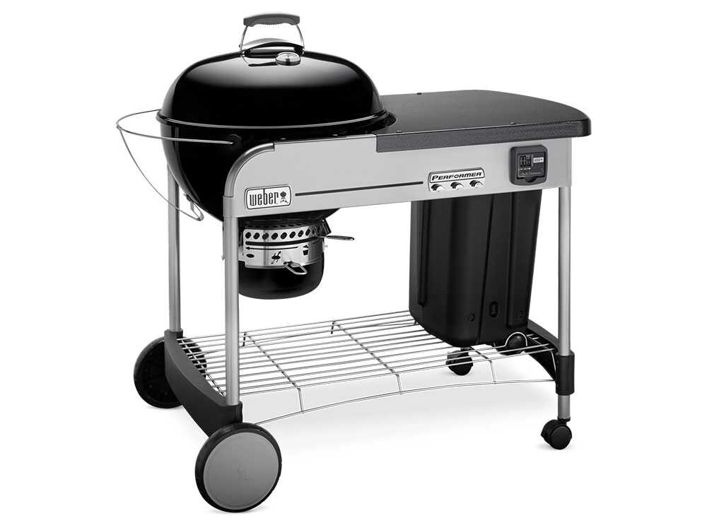 Weber Performer Premium GBS - Holzkohlegrill - Durchmesser des Grills 57cm – Bild 2