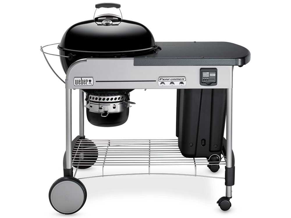 Weber Performer Premium GBS - Holzkohlegrill - Durchmesser des Grills 57cm – Bild 3