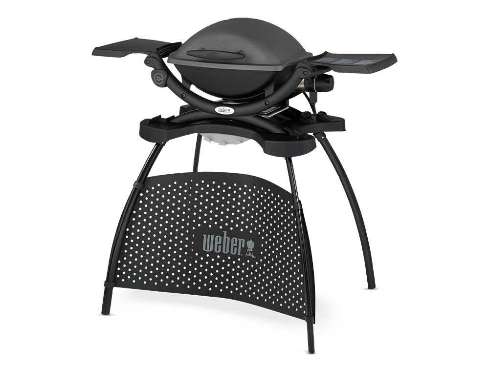 Weber Q1400 - Elektrogrill mit Standfuß – Bild 2