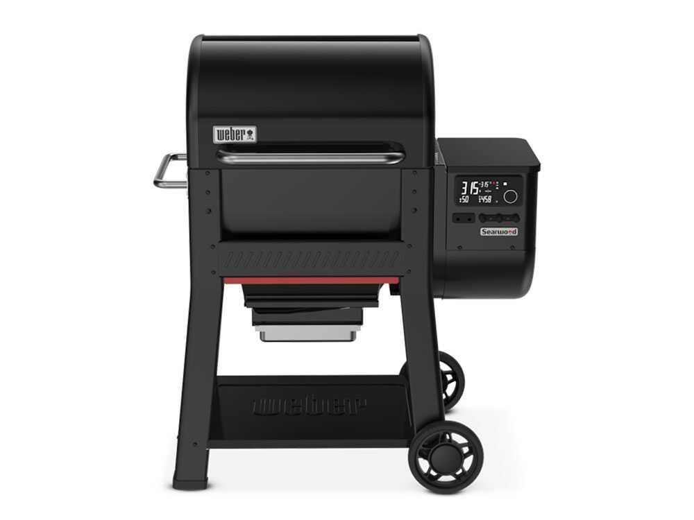 Weber Searwood - Pelletgrill – Bild 4