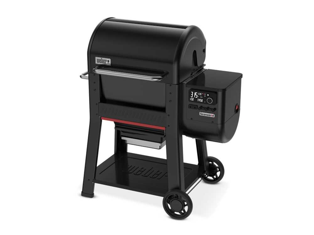 Weber Searwood - Pelletgrill – Bild 3