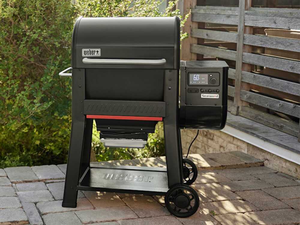 Weber Searwood - Pelletgrill