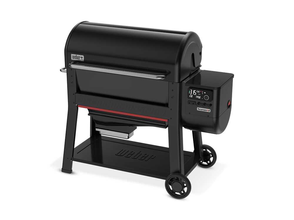 Weber Searwood XL - Pelletgrill – Bild 3