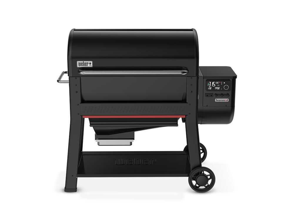Weber Searwood XL - Pelletgrill – Bild 4