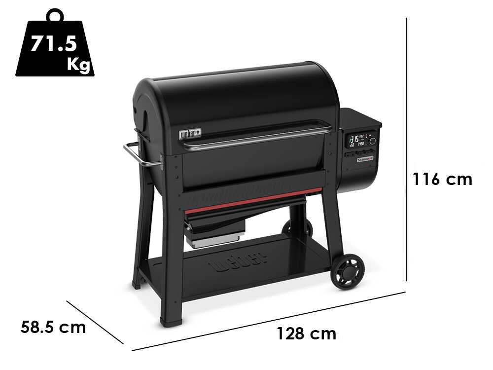 Weber Searwood XL - Pelletgrill – Bild 2
