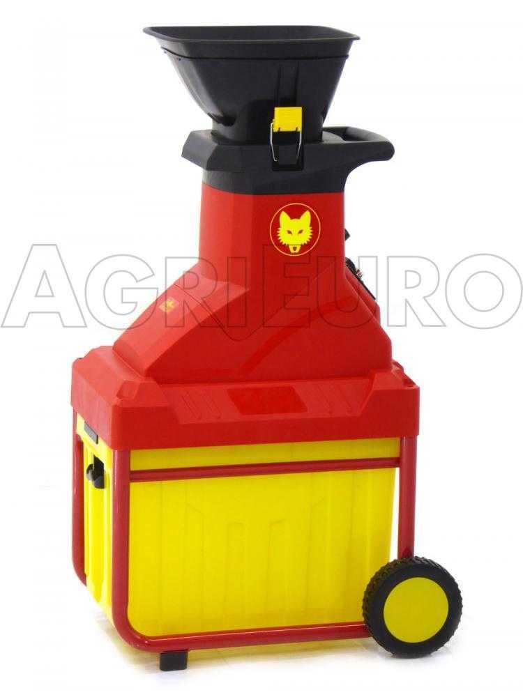 WOLF Garten SDE 2800 EVO - Elektro Messerhäcksler - mit Wendemesser und Auffangwanne – Bild 4