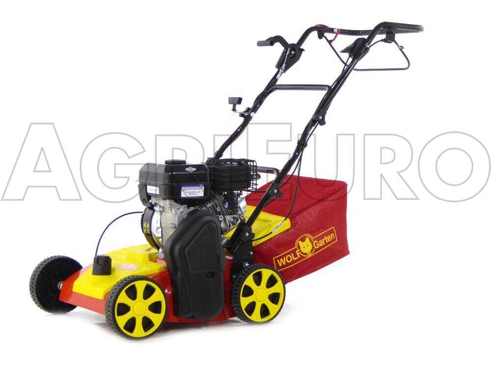 WOLF Garten VA 357 B - Vertikutierer mit festen Messern - Motor B&S 550 – Bild 2