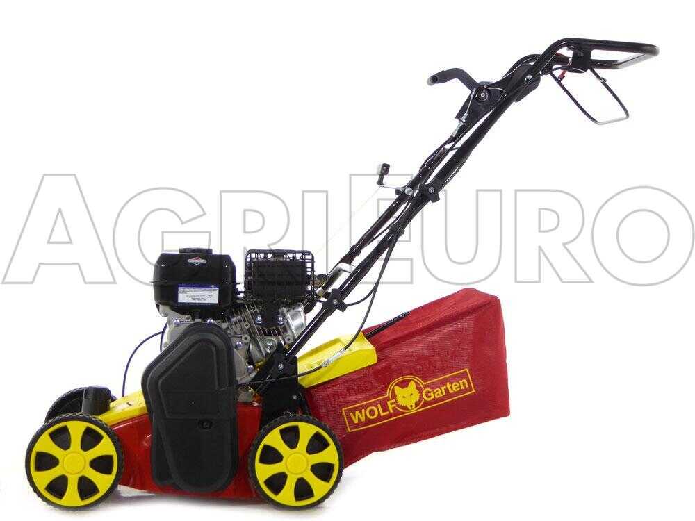 WOLF Garten VA 357 B - Vertikutierer mit festen Messern - Motor B&S 550 – Bild 3