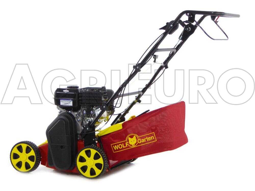 WOLF Garten VA 357 B - Vertikutierer mit festen Messern - Motor B&S 550 – Bild 4