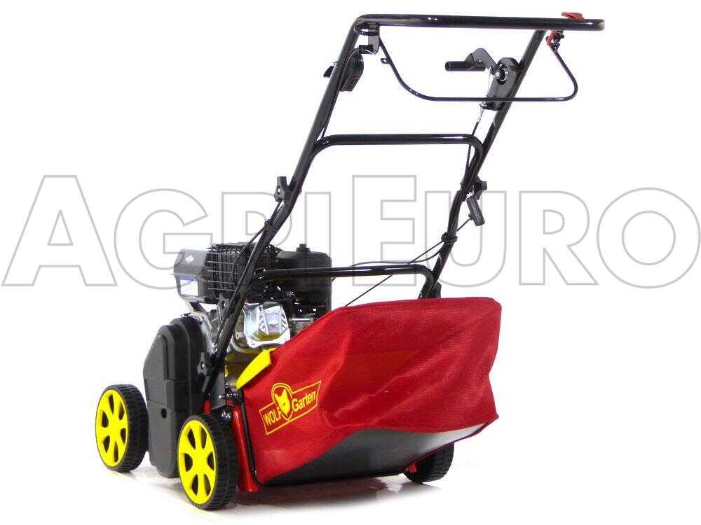 Wolf Garten VA 389 B - Vertikutierer mit festen Messern - B&S 750 Motor – Bild 3