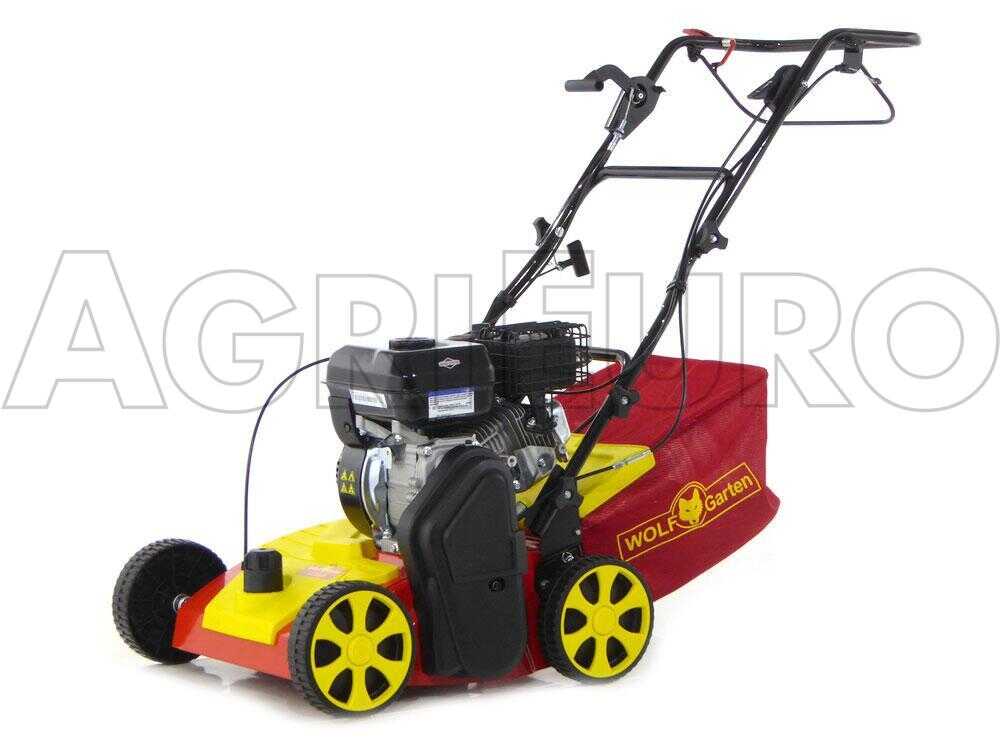 Wolf Garten VA 389 B - Vertikutierer mit festen Messern - B&S 750 Motor – Bild 2