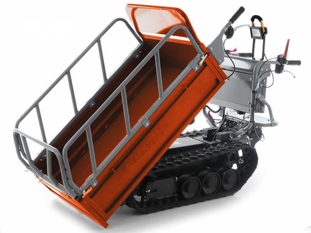 Wortex Beach 270E - Akkubetriebene Raupendumper mit ausziehbarer Mulde - 450 kg Tragfähigkeit – Bild 3