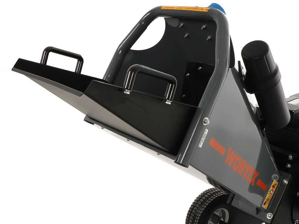 Wortex Drake D300/70E - Elektro Häcksler - 230V - 3 PS – Bild 4
