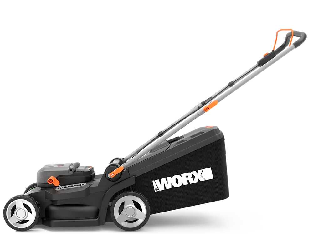 Worx Nitro WG745E - Akku-Rasenmäher - 2x20V/4Ah - Schnittbreite 41cm – Bild 4