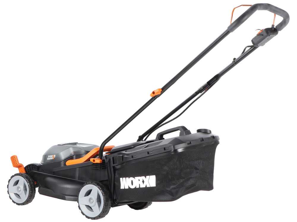 WORX twin pack WG927E - Akku-Rasenmäher / Rasentrimmer - 40V - 2x 2Ah – Bild 3