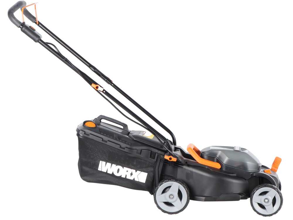 WORX twin pack WG927E - Akku-Rasenmäher / Rasentrimmer - 40V - 2x 2Ah – Bild 4