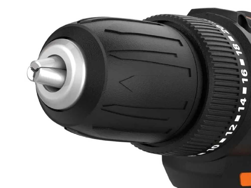 Worx WX100.9 - Akku-Bohrschrauber 20V - SOLO - ohne Akku und Ladegerät – Bild 4